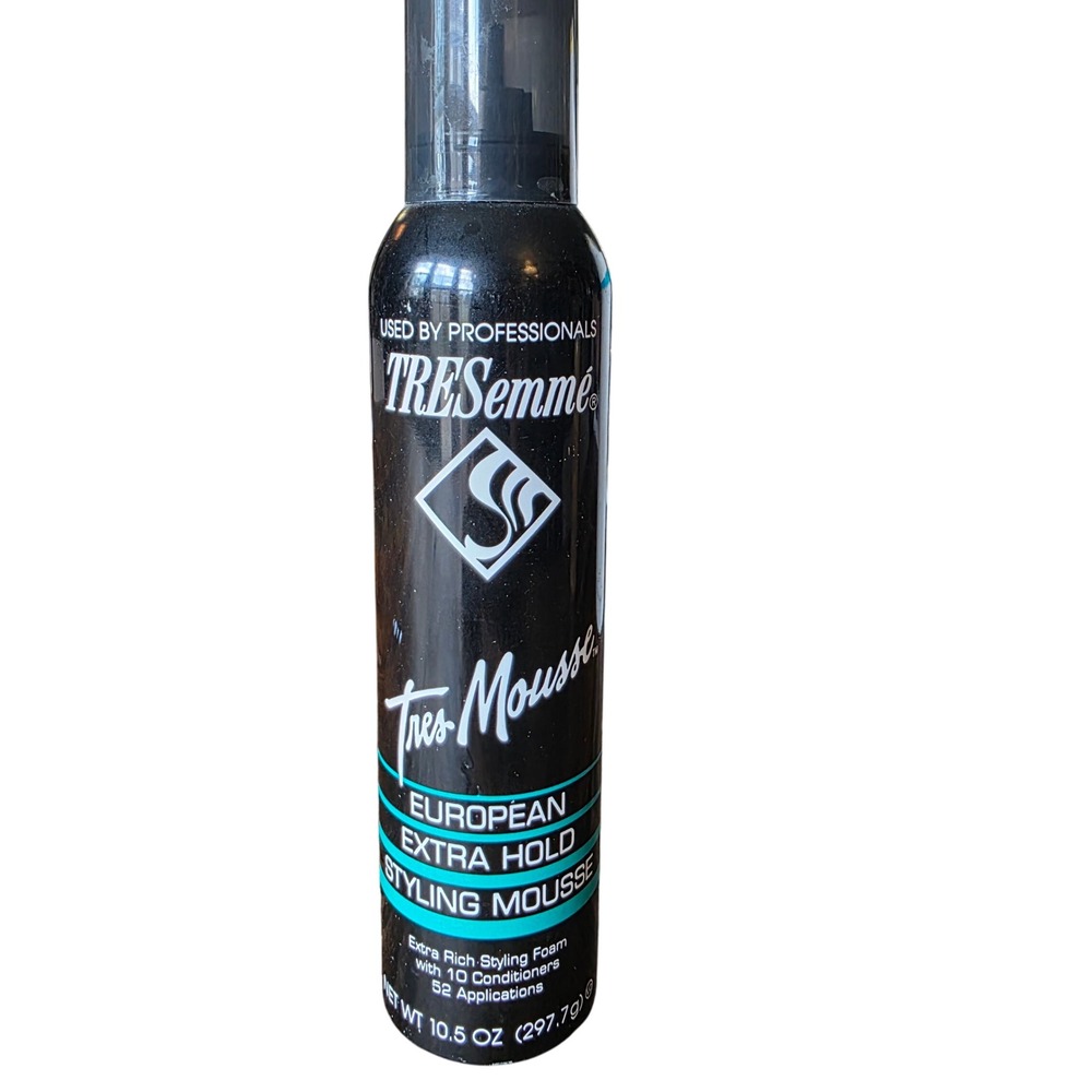 TRESemme vintage 1995 Tres Mousse European Extra Hold Styling Mousse 10.5 oz‎